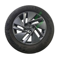 2023 NISSAN QASHQAI ALLOY WHEEL AND TYRE 215 65 17 4.0MM TREAD D03006UA2D