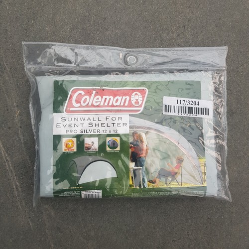 Coleman sunwall event - coleman, shelter
