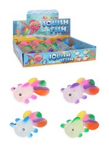 Large Squishy Rainbow Fish