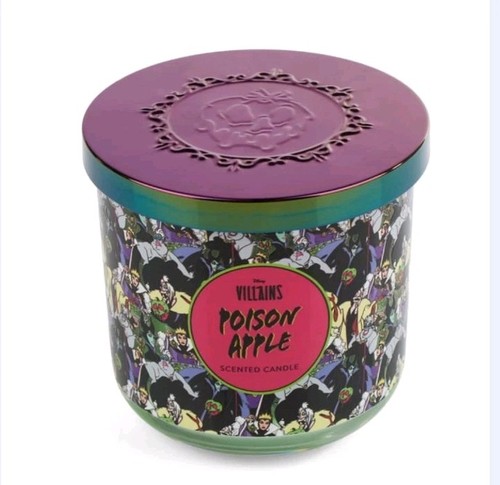 Disney villains scented candle - disney,