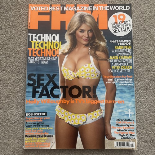 Fhm magazine november 2008 - fhm,