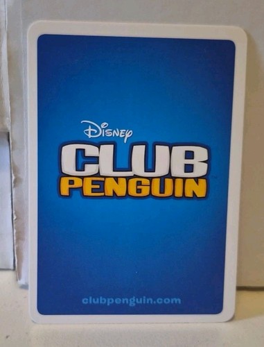 Club penguin trading card - trading,