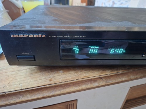 Marantz synthesized - st-55, fm