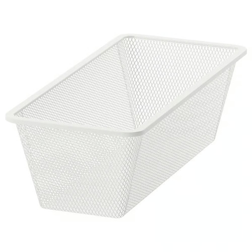 Ikea jonaxel mesh basket white - mesh,