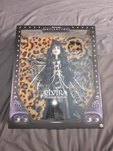 Monster high doll elvira - high, doll,