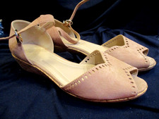 M & S ANKLE STRAP SANDALS