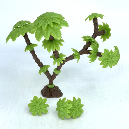 Plastic jungle tree 3rd - jungle,