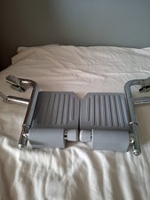 Commode Wheelchair Footrests (Pair Used)