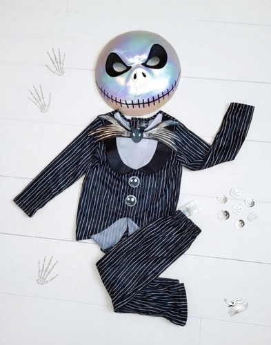 Kids jack skellington fancy - skellington,