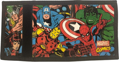Marvel comics ripper wallet - marvel,