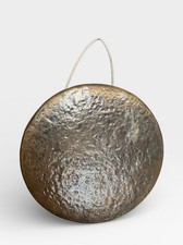 Large Antique Dinner Gong