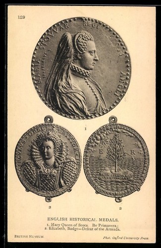 English historical medals - ak,
