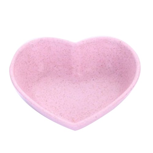 Dipping dish heart shaped - dish,