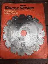 Black & Decker 9¼" / 235mm industrial saw blade