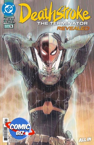 Deathstroke the terminator 5 - the,