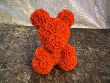 Valentines Rose Covered Bear