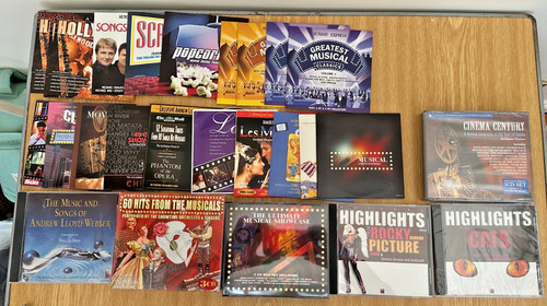 Music from the - movies, cd's