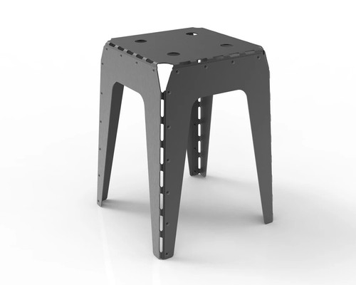 Industrial metal pub bar - industrial,