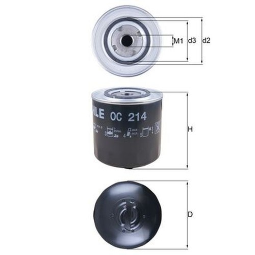 Oil filter for california - oil,
