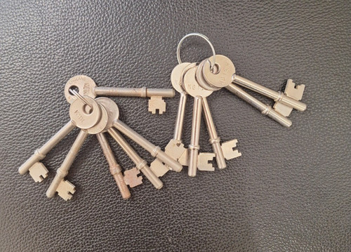 Union mortice key - key, pre
