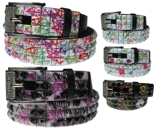 Mens womens removable studded - womens,