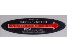 Park O Meter Parking Meter
