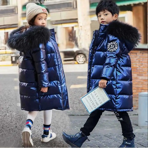 Girls boys lined padded winter - padded,