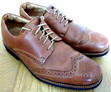 Anatomic & Co MANAUS COGNAC Men's Brogue Derby Brown Soft Leather Shoes UK 9 F+