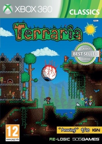 Terraria pegi - terraria, 360)