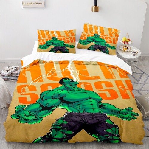 Hulk/Marvel/Avengers/Duvet