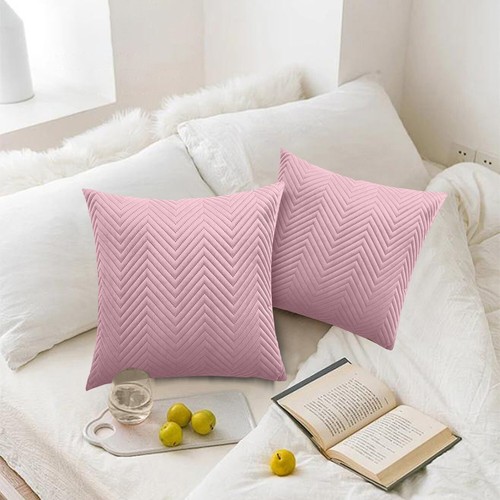 Pack velvet cushion covers - 2,4,