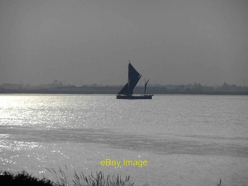 Photo 6x4 sailing barge the - photo, sailing-barge
