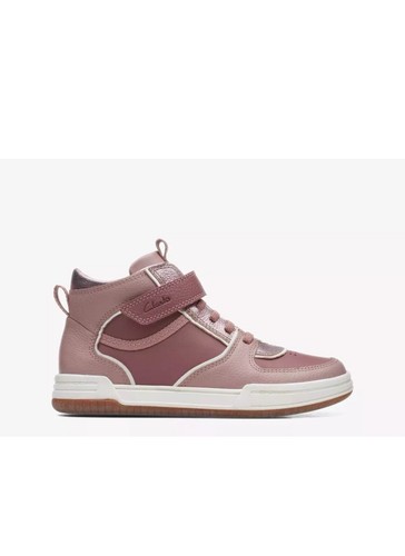Clarks kid fawn sky pink - clarks,