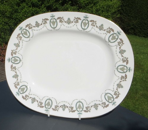 Minton bone china adam platter - china,