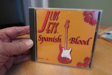 RARE SURF CD - LOS JETS - SPANISH BLOOD  - PRIVATE PRESSED CD - HMR 041