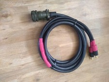 Welding leads 80V, Electro Services Fusion Welder, Electrofusion 