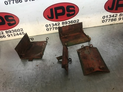 Set tin shields x - tin,