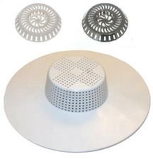 Bath Shower Sink Waste Hair Strainer Snare Trap Hole Filter Clogging Catcher DIY