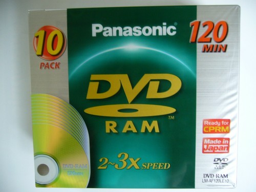 Panasonic dvd ram - panasonic, disc