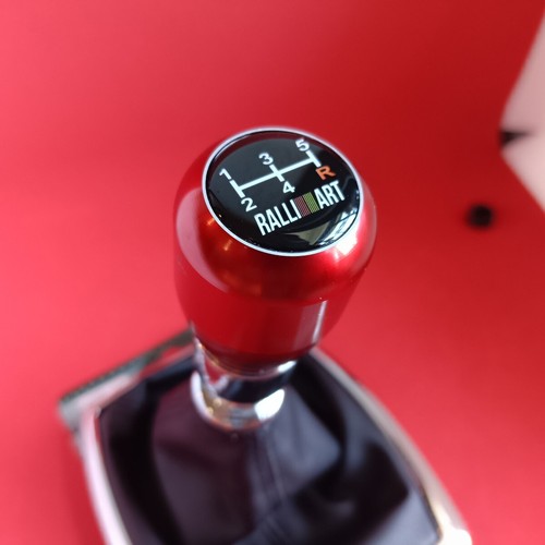 Red aluminum 5sp shift gear - aluminum,