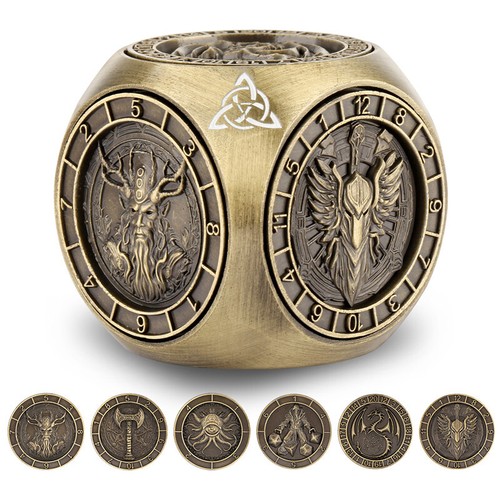 Unique dnd dice - 1,