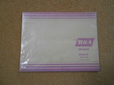 BSA Beagle Spares Catalogue