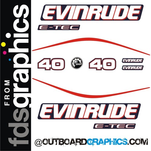 Evinrude 40hp etec e - 40hp, /
