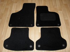 Car Mats for Audi A3 Sportback 2004-2013 Tailored Fit Car Mat Set in Black