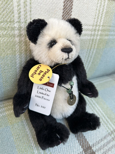 Charlie bear minimo little - charlie,