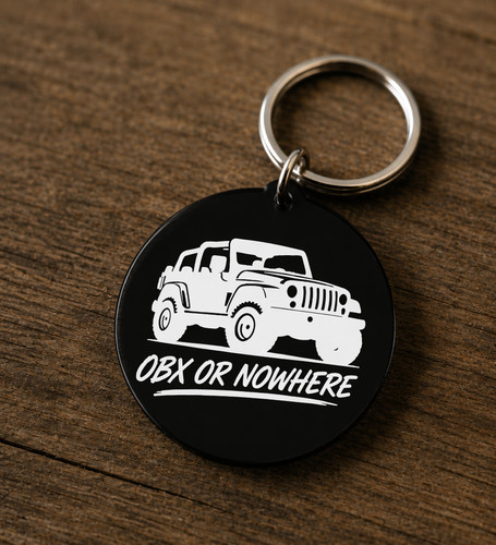Obx nowhere keyring - obx, –