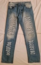 Peviani Denim Ripped Jeans Size W32 L32