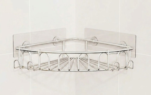 Corner shower caddy shelf - corner,