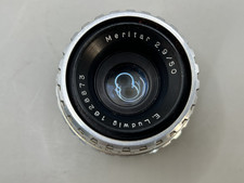E Ludwig Meritar 2.9/50mm M42