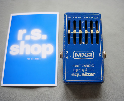 Mxr m109 blue reissue - mxr,